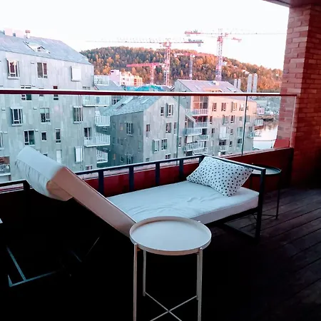 Seaview 2 Single Beds Luxury Central Station- Oslo Exterior photo